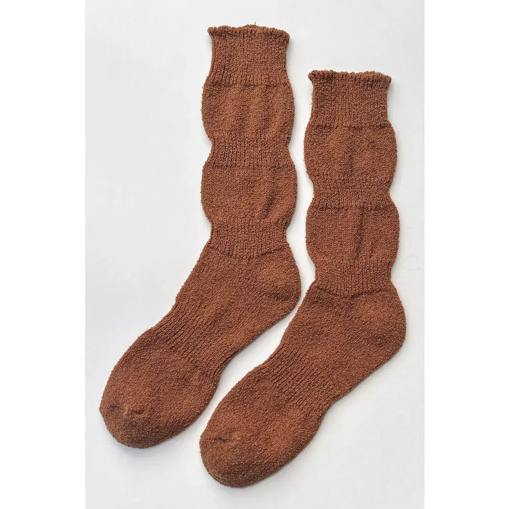 Le Bon Shoppe - Airy Puffin Socks | Whisky